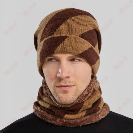 beanies for men stripes pattern